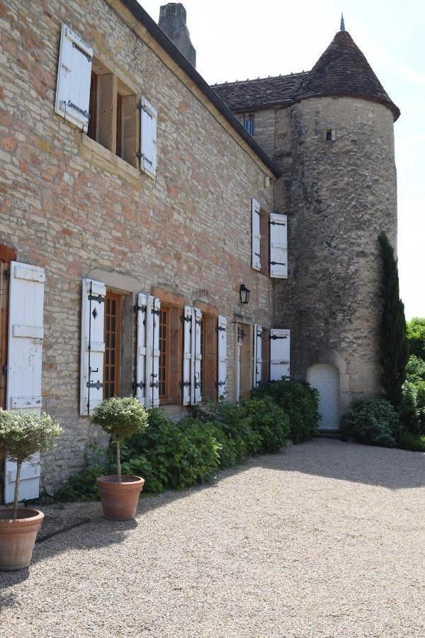 La Rocheliere Bed & Breakfast Bresse-sur-Grosne Exterior photo